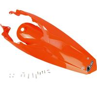 UFO Enduro Fender For KTM SX-F 450 2011-2015 Rear - KTM Orange/Orange