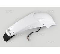 UFO Enduro Rear Fender Led-Light Yamaha WR250/450F White 03-06 Ya03891-046