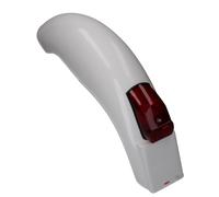 UFO Universal Vintage Enduro Rear Fender With Tail Light For White