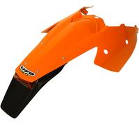 UFO Enduro Rear Fender W/ Stop-Taillight For KTM Exc 04-07 Orange Kt03081-127