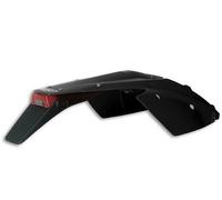UFO Enduro Rear Fender W/ Stop-Taillight For KTM Exc250 04-07 Black Kt03081-001