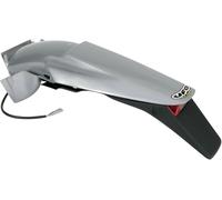 UFO Enduro Rear Fender W/ Stop-Taillight KTM 2/4-Stroke (98-03) Kt03043340