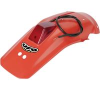Ufo Honda Xr 600 R 94 Rear Fender Orange