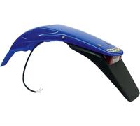 UFO Enduro Rear Fender With Tail Light For Yamaha WRF250 WRF450 2003-2006 Blue