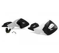 UFO Escalade Black Universal Motocross Enduro Handguards + Free Mounting Kit
