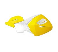 UFO UNIVERSAL ESCALADE HANDGUARDS RM-YELLOW/WHITE PM01646@102