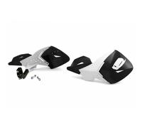 UFO Escalade Handguards in Black Universal MX Enduro Hand Guards + Mounting Kit