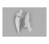 UFO Extension Rear Fender For Husqvarna Tc/Te 11-13 White Hu03348-041