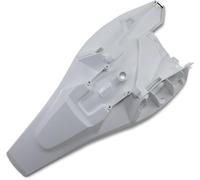 UFO Fender For Husqvarna TC 85 19/16 2018-2024 Rear - Husqvarna White/White