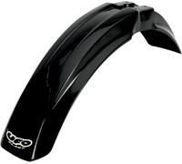 UFO Kawasaki KX125/250/500 (93-02) KDX 200 (90-98) Black Front Fender KA02755