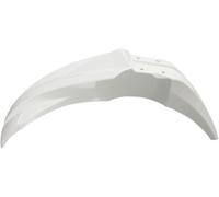 UFO Kawasaki KXF250/450 (18-26) White Front Fender KA04748