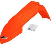 UFO PLAST Front Fender Orange Fluor Plastic Motorcycle Front Ktm SX-F 350 2023-2024