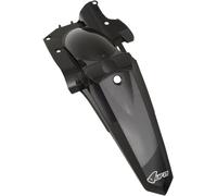 UFO Rear Fender For Yamaha YZ250/450F Black 14-18 Ya04840-001