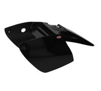 Fender Cover UFO PLAST rear fender cover black for KTM SX 65 ccm Yr. 2002 - 2008