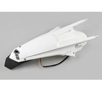 UFO Enduro Rear Fender Fits KTM EXC 125 250 300 350 450 500 17-19 White