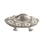 UFO Flying Saucer FT22 2.5x1.7cm made from Solid Fine English Pewter Fridge / office desk Magnet memo magnet fancy POSTED BY US GIFTS FOR ALL 2016 FROM DERBYSHIRE UK