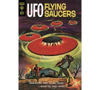 UFO - Flying Saucers No. 1 (Gold Key Series)