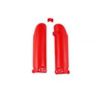 UFO Fork Covers For Gas Gas MC 65 2021-2026 Red Plastic Pair KT04011#062