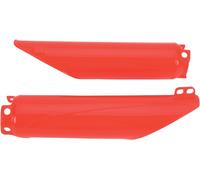 Ufo Honda Cr 125 R 01 Fork Protectors Red