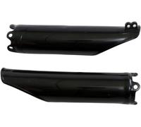UFO Fork Slider Protectors Honda CRF450R/Rx Black 09-18 Ho04692-001
