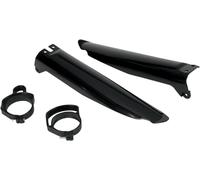 UFO Fork Guards For Kawasaki KX125 1996 1997 1998 Black
