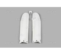 UFO Fork Guards For KTM SX 85 19/16 2004-2021 White