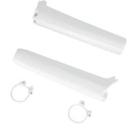 UFO Fork Guards For Suzuki RM125 1992 1993 1994 1995 White