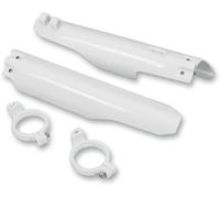 UFO Fork Slider Protectors For Suzuki RM125/250 99-03 White Su03905-041