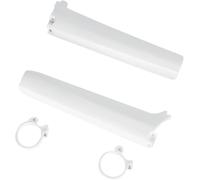 UFO Fork Guards For Suzuki RM125 1992 1993 1994 1995 White
