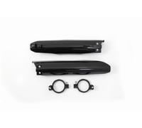 UFO Fork Guards For Suzuki RM125 1999 2000 2001 2002 2003 Black