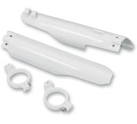 UFO Fork Slider Protectors For Suzuki RM125/250 99-03 White Su03905-041