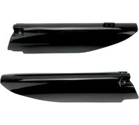 Ufo Suzuki Rm-z 250 21 Fork Protectors Black