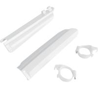 UFO Fork Guards For Yamaha YZ 250 1996-2004 - White