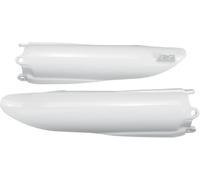 UFO Fork Guards For Yamaha YZ 250 F 2008-2009 - White