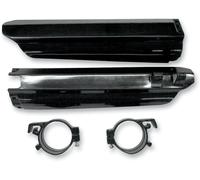 UFO Fork Guards For Yamaha YZ 426 F 2000-2002 - Black