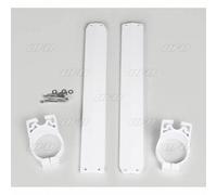 Ufo Yamaha Yz 125 89 Fork Protectors White