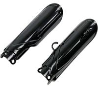 Fork protectors UFO PLAST 2-piece fork cover cover black