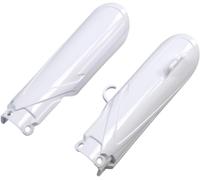 UFO Yamaha Motocross MX Fork Slider Guards YZ 65 2019 - 2026 White