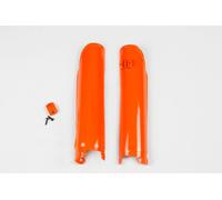 UFO Fork Protectors For KTM SX 520 RACING 2001-2002 - Orange