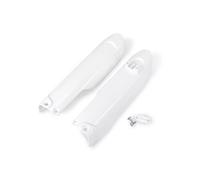 UFO Fork Guards KTM SX 85 2018 - 2024 WHITE