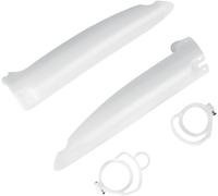 UFO Fork Protectors For Kawasaki KX 250 1994-1995 - White
