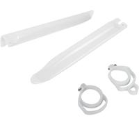 Ufo Kawasaki Kx 125 K 98 Fork Protectors White