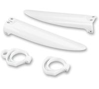 Ufo Ka03711-280 Fork Protectors Black