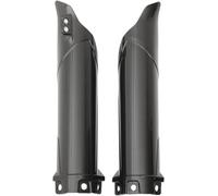 UFO Fork Protectors For Kawasaki KX 85 II 2014-2025 - Black