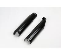 UFO Fork Slider Protectors Honda CRF450R/Rx Black 09-18 Ho04692-001