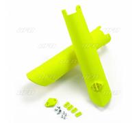UFO Fork Slider Protectors For Husqvarna Tc-Fc Fluo Yellow 15-23 Hu03361-Dflu