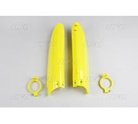 UFO Fork Slider Protectors For Suzuki RM125/250 99-03 RM-Yellow Su03905102