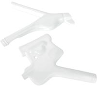 UFO Frame Guards For Honda Xr600r 88-00 White Ho02685-041