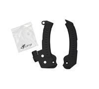 UFO Frame Guards For Husqvarna TE 250 I 2024-2025 - Black