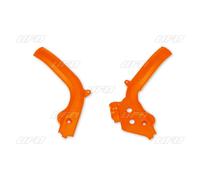 UFO Frame Guards For KTM SX-F 450 2016-2022 - Orange